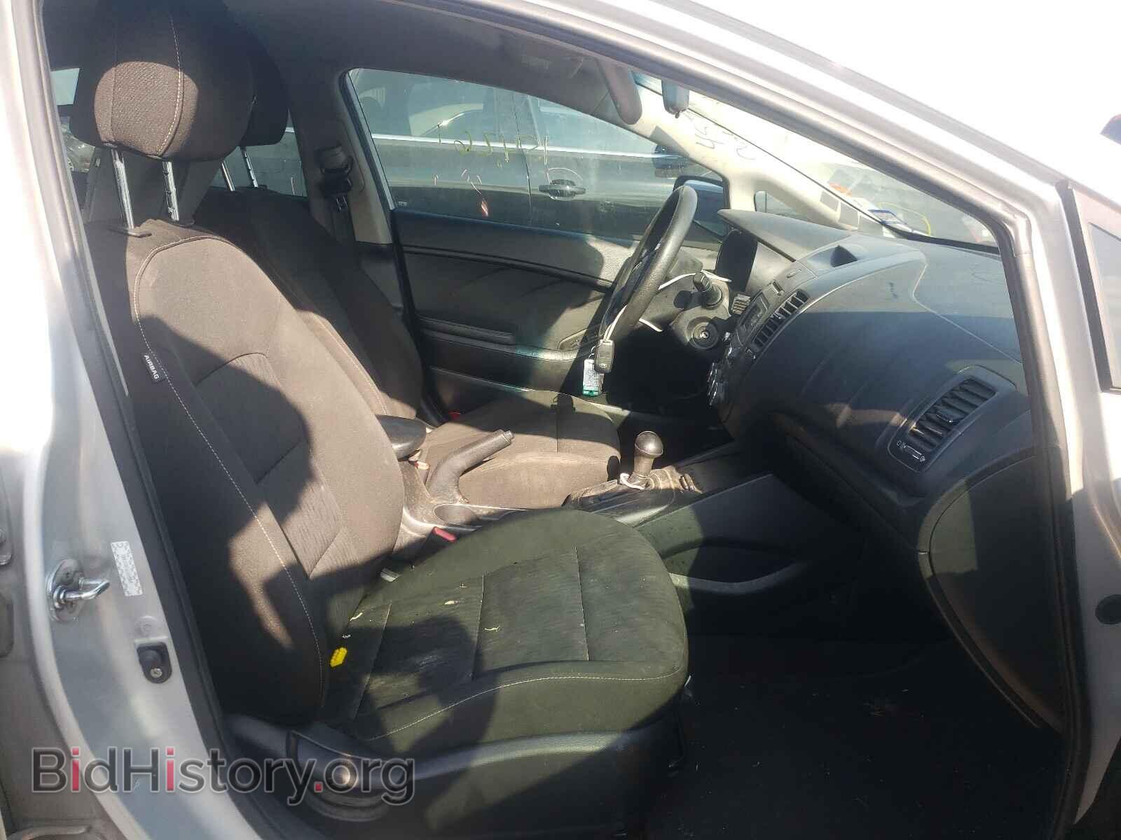 2016 KIA FORTE - VIN: KNAFK4A65G5459064 - Фото 5