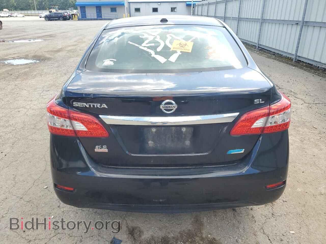 2014 NISSAN SENTRA - VIN: 3N1AB7AP1EY316428 - Фото 6