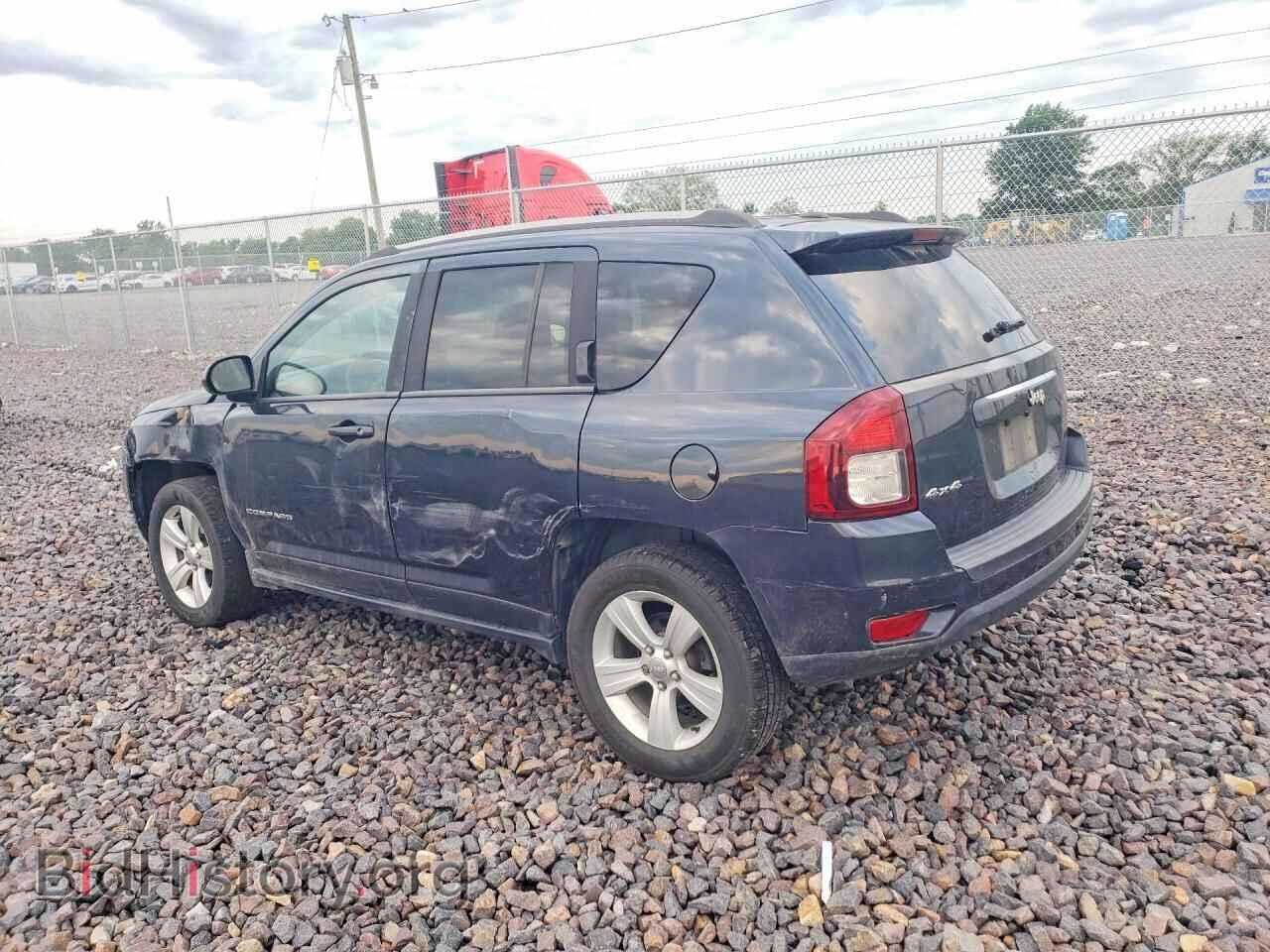 2016 JEEP COMPASS - VIN: 1C4NJDBB5GD520061 - Фото 2