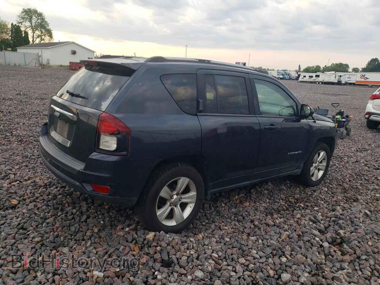 2016 JEEP COMPASS - VIN: 1C4NJDBB5GD520061 - Фото 3