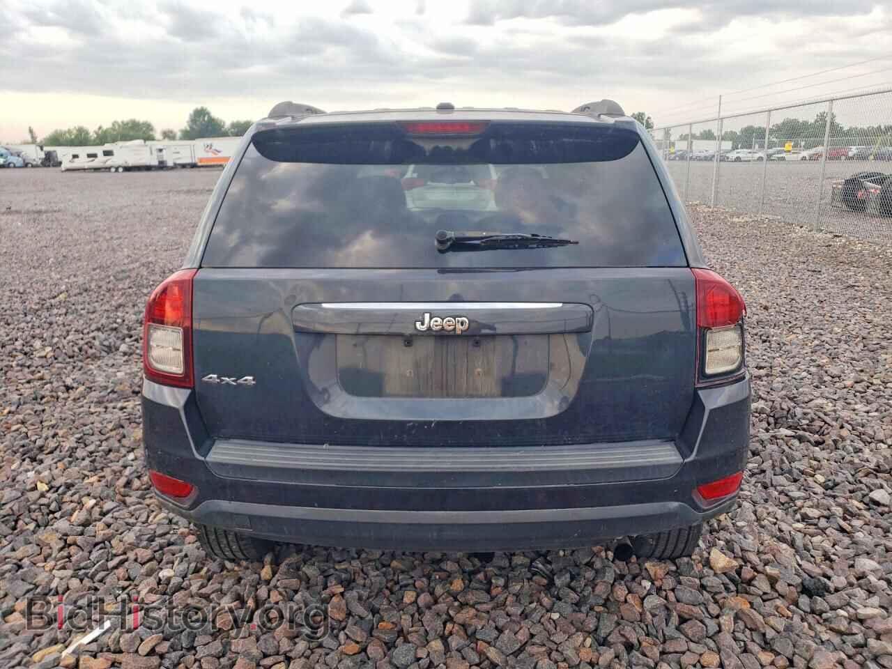 2016 JEEP COMPASS - VIN: 1C4NJDBB5GD520061 - Фото 6