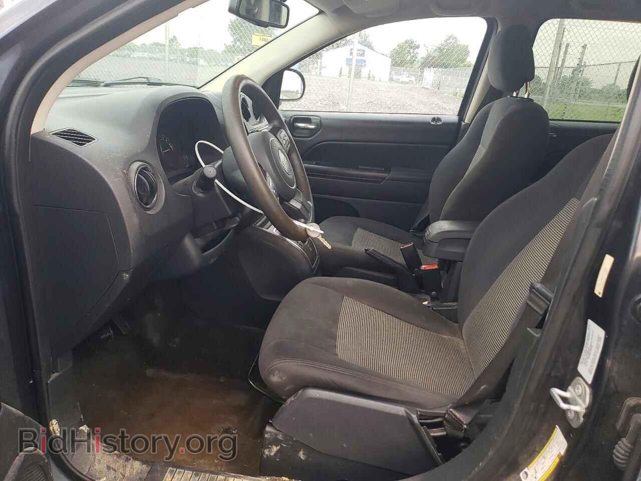 2016 JEEP COMPASS - VIN: 1C4NJDBB5GD520061 - Фото 7