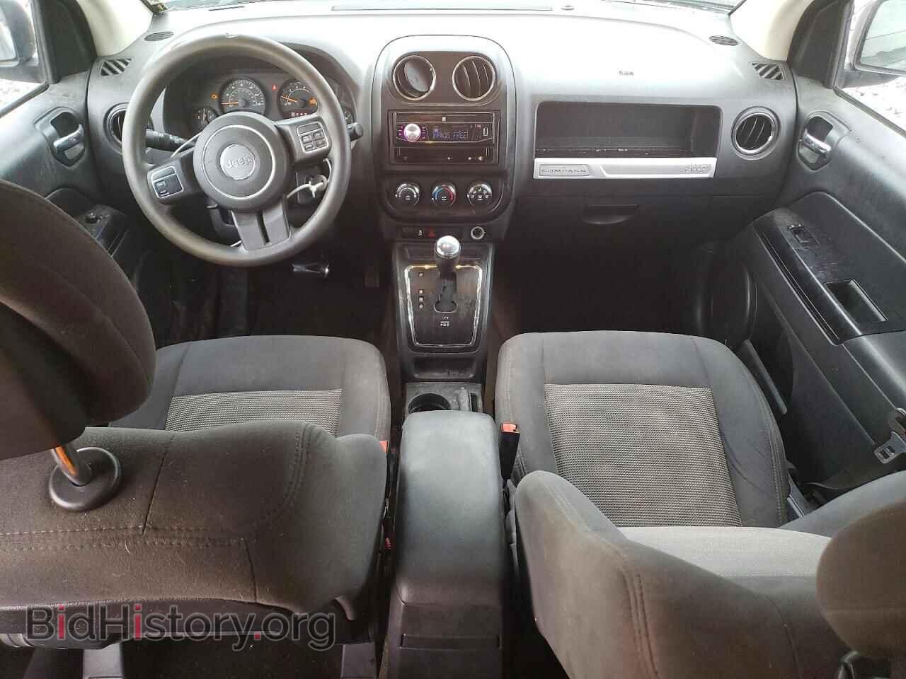 2016 JEEP COMPASS - VIN: 1C4NJDBB5GD520061 - Фото 8