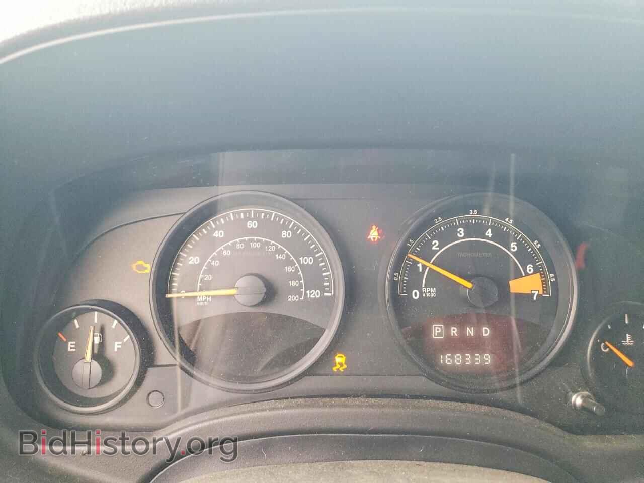 2016 JEEP COMPASS - VIN: 1C4NJDBB5GD520061 - Фото 9