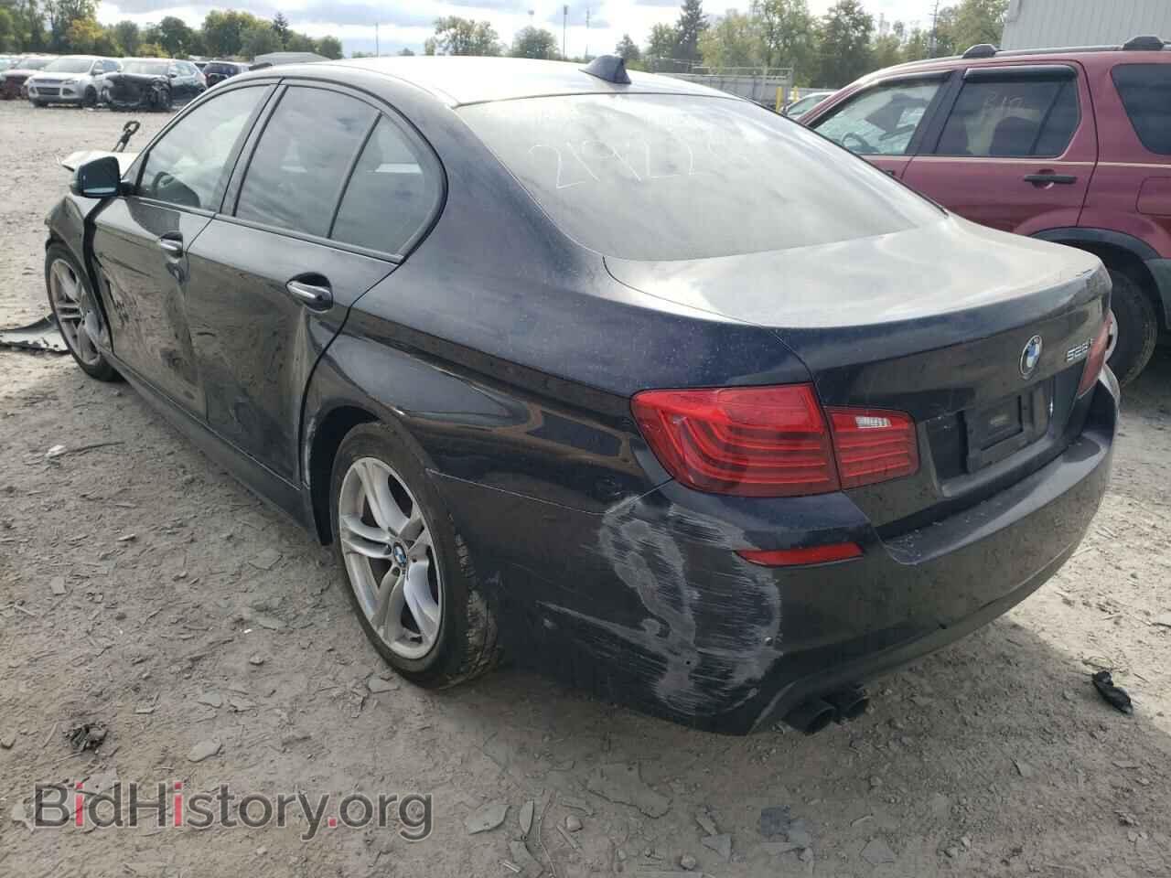 2014 BMW 5 SERIES - VIN: WBA5A7C50ED219220 - Фото 3