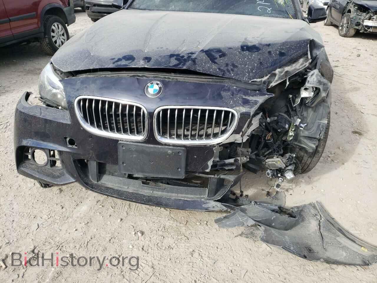 2014 BMW 5 SERIES - VIN: WBA5A7C50ED219220 - Фото 9