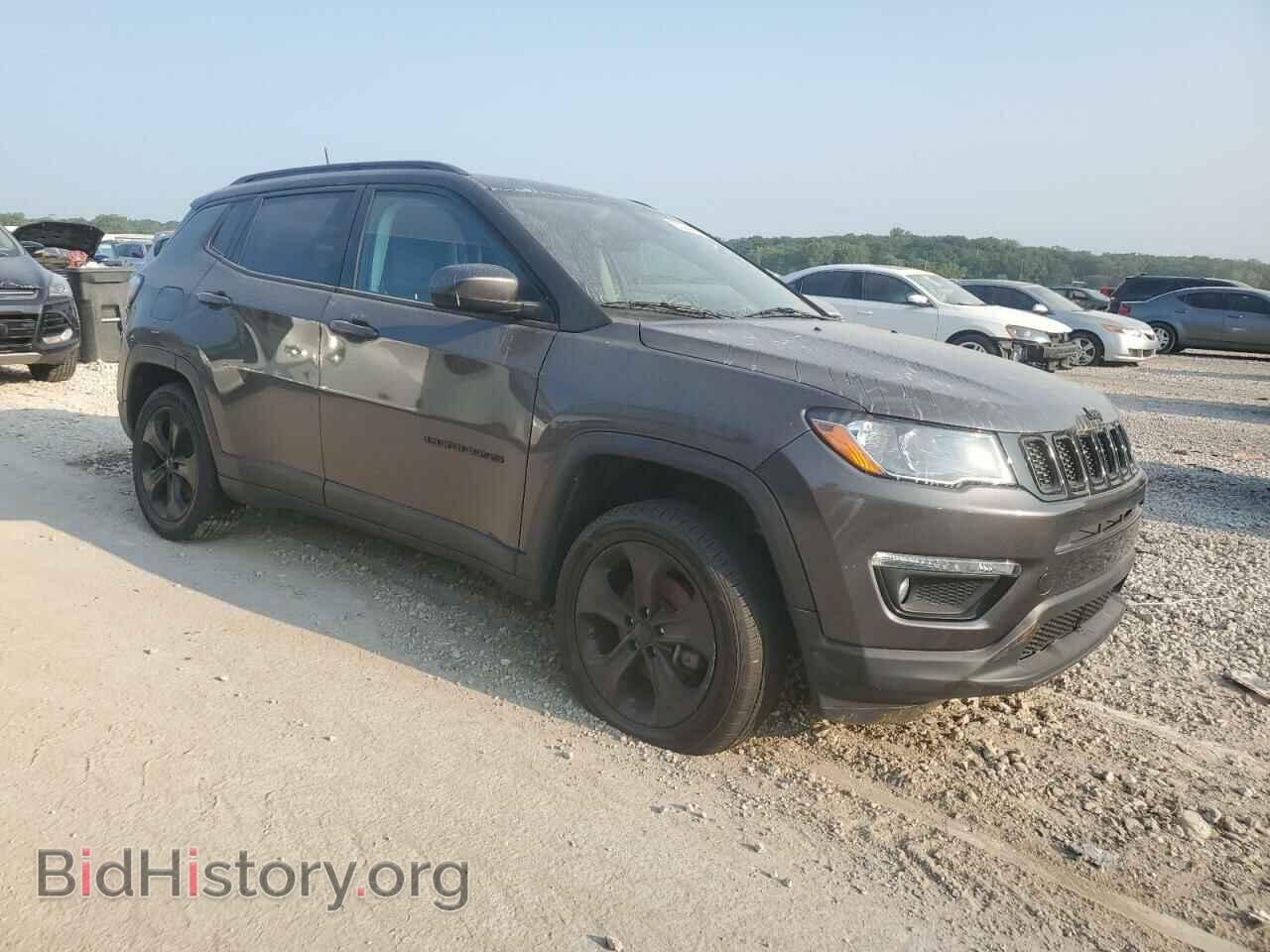 2021 JEEP COMPASS - VIN: 3C4NJDBB3MT515706 - Фото 4