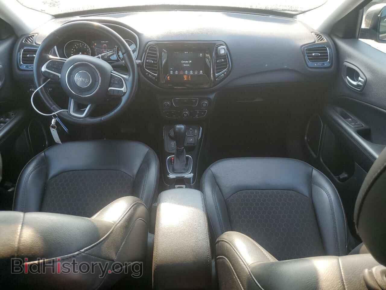 2021 JEEP COMPASS - VIN: 3C4NJDBB3MT515706 - Фото 8