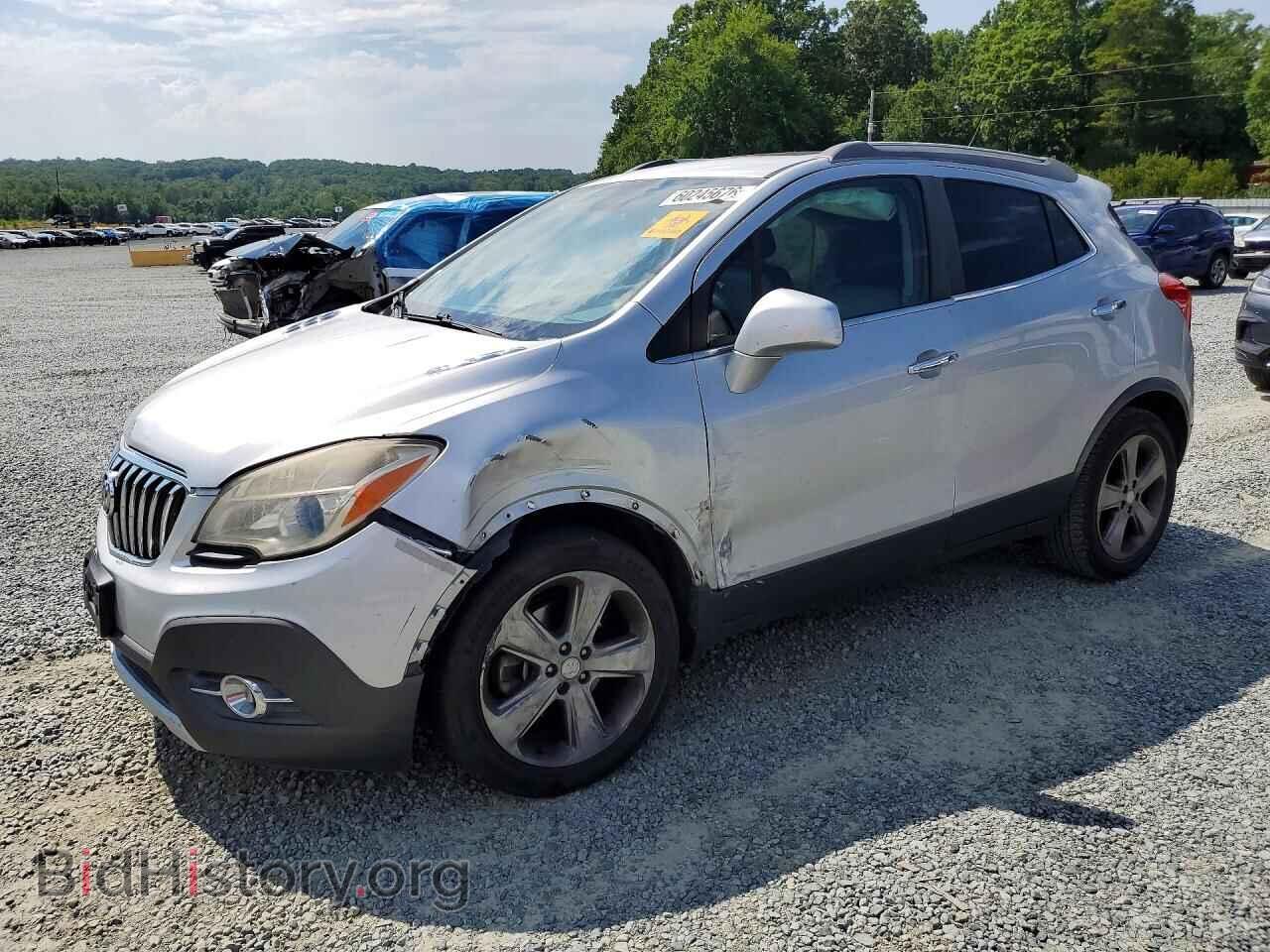 Photo KL4CJCSB0DB095545 - BUICK ENCORE 2013