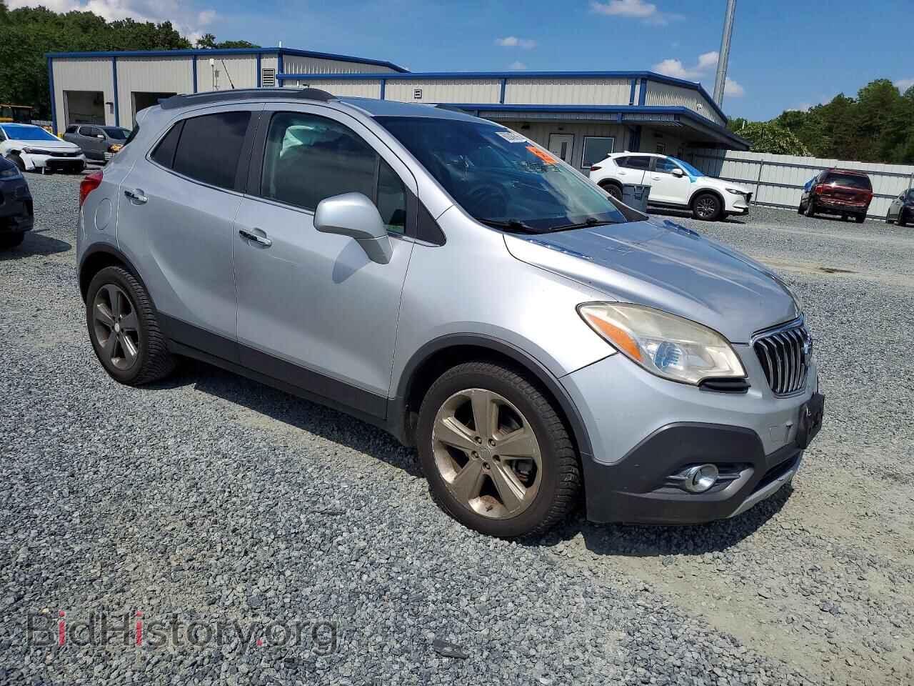 2013 BUICK ENCORE - VIN: KL4CJCSB0DB095545 - Photo 4