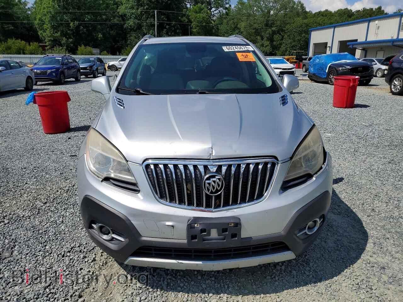 2013 BUICK ENCORE - VIN: KL4CJCSB0DB095545 - Photo 5