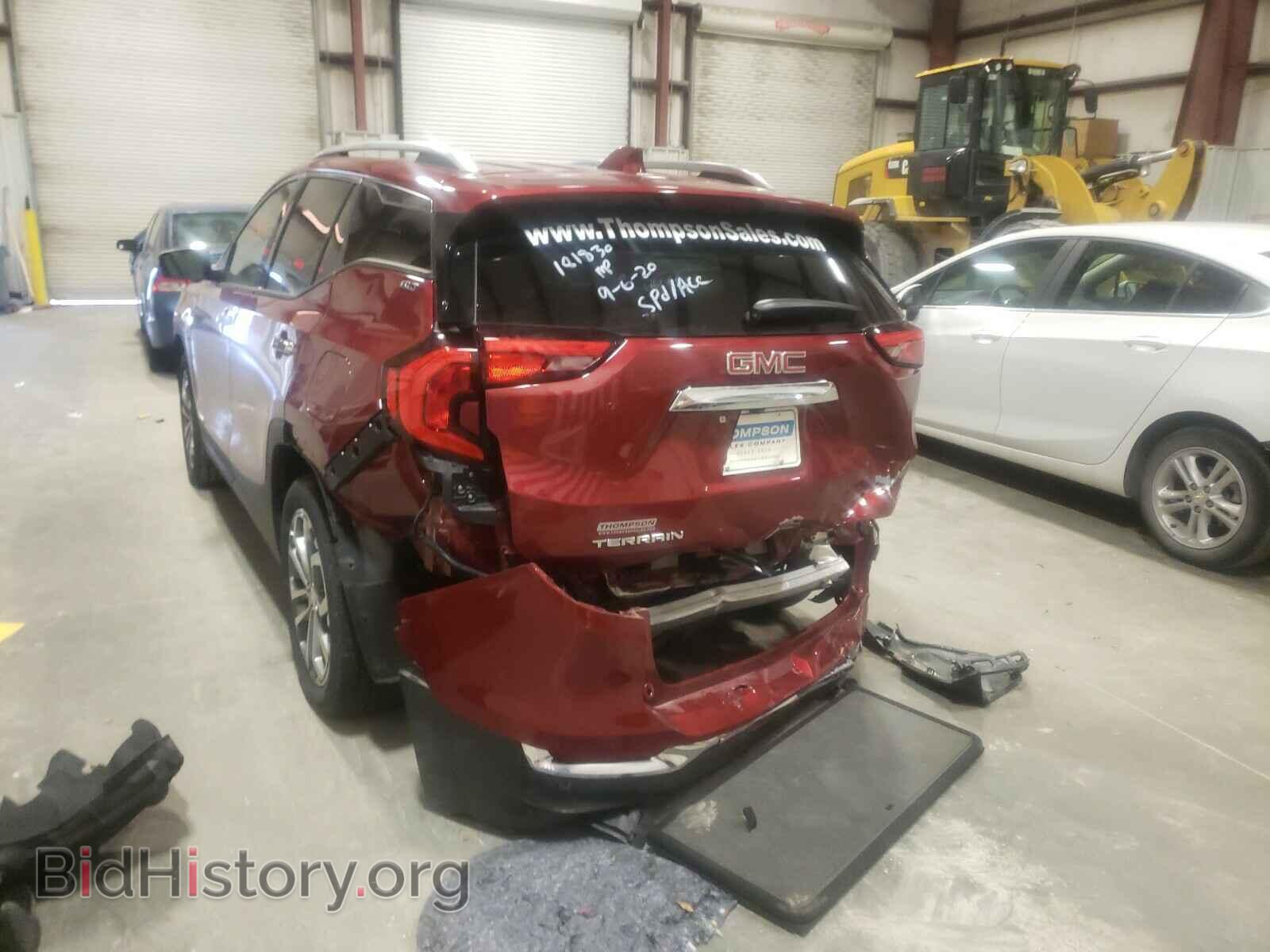 2020 GMC TERRAIN - VIN: 3GKALPEX6LL134503 - Фото 3