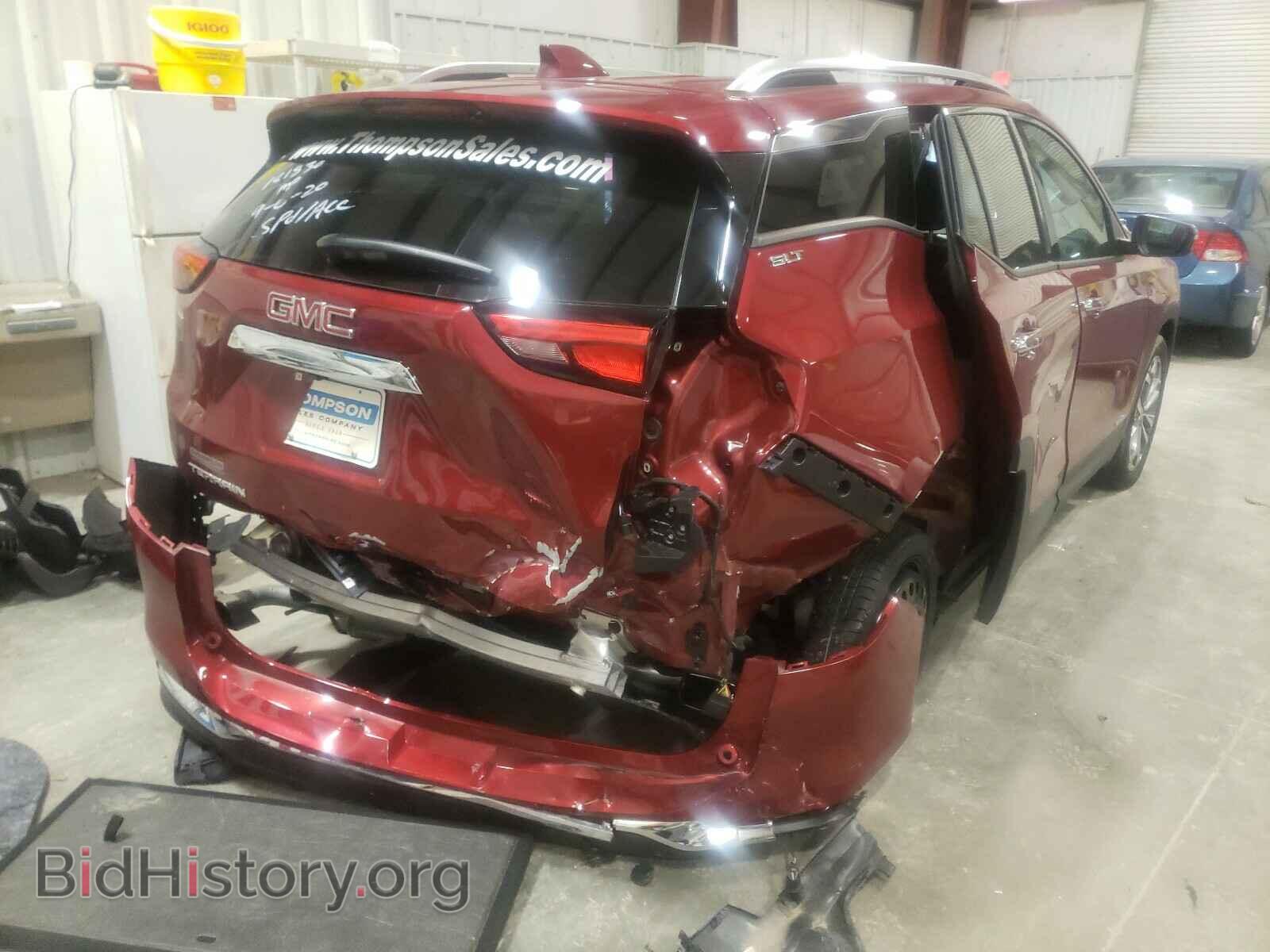 2020 GMC TERRAIN - VIN: 3GKALPEX6LL134503 - Фото 9