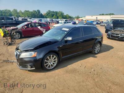 2011 Audi A3 Premium Plus, black — VIN WAUMFAFM0BA034580, Copart