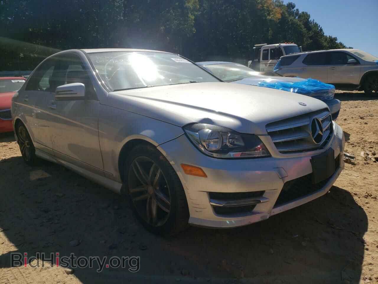 Фотография WDDGF4HB4DR295752 - MERCEDES-BENZ C-CLASS 2013