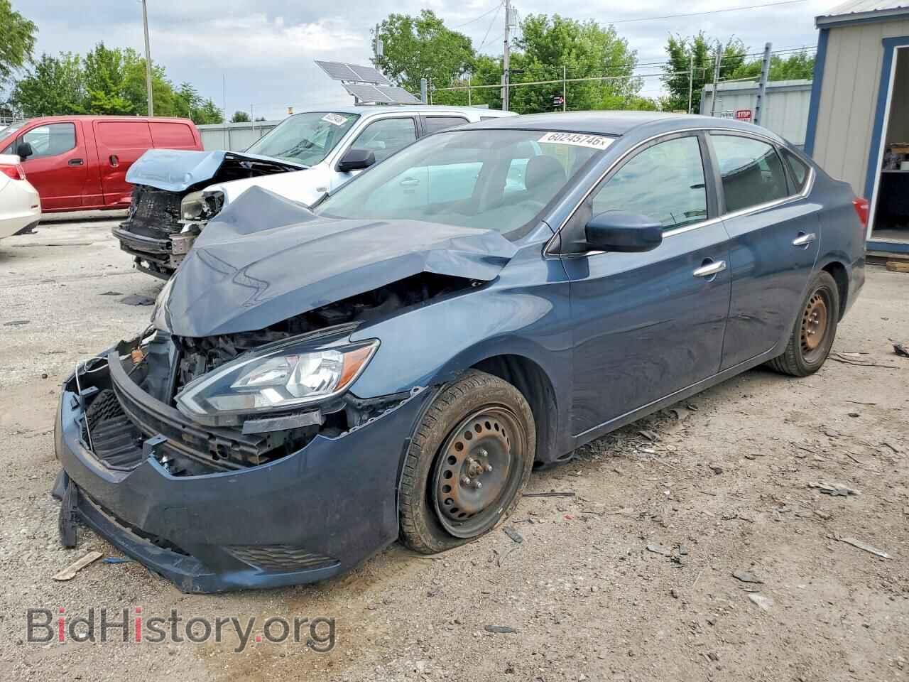 Фотография 3N1AB7AP5HL644260 - NISSAN SENTRA 2017