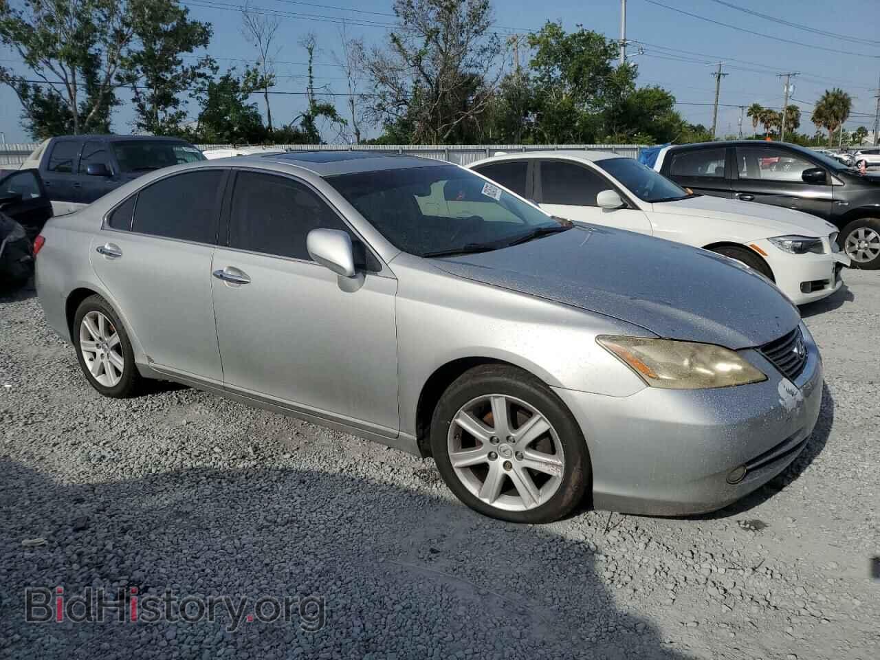 2007 LEXUS ES350 - VIN: JTHBJ46G172103569 - Фото 4