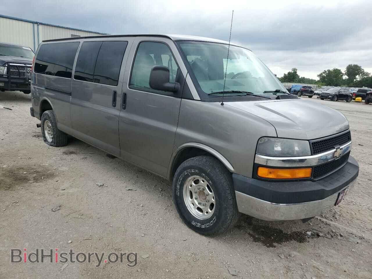 2007 CHEVROLET EXPRESS - VIN: 1GAHG39U771237121 - Фото 4
