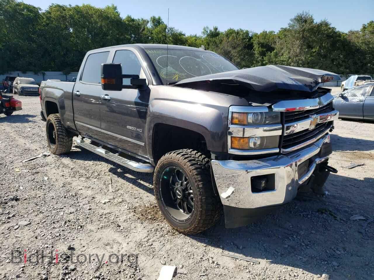 Photo 1GC1KWEG1FF111122 - CHEVROLET SILVERADO 2015