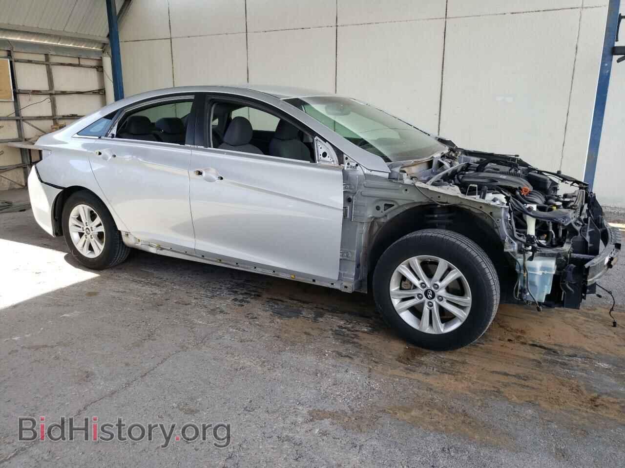 2014 HYUNDAI SONATA - VIN: 5NPEB4AC8EH932795 - Фото 4
