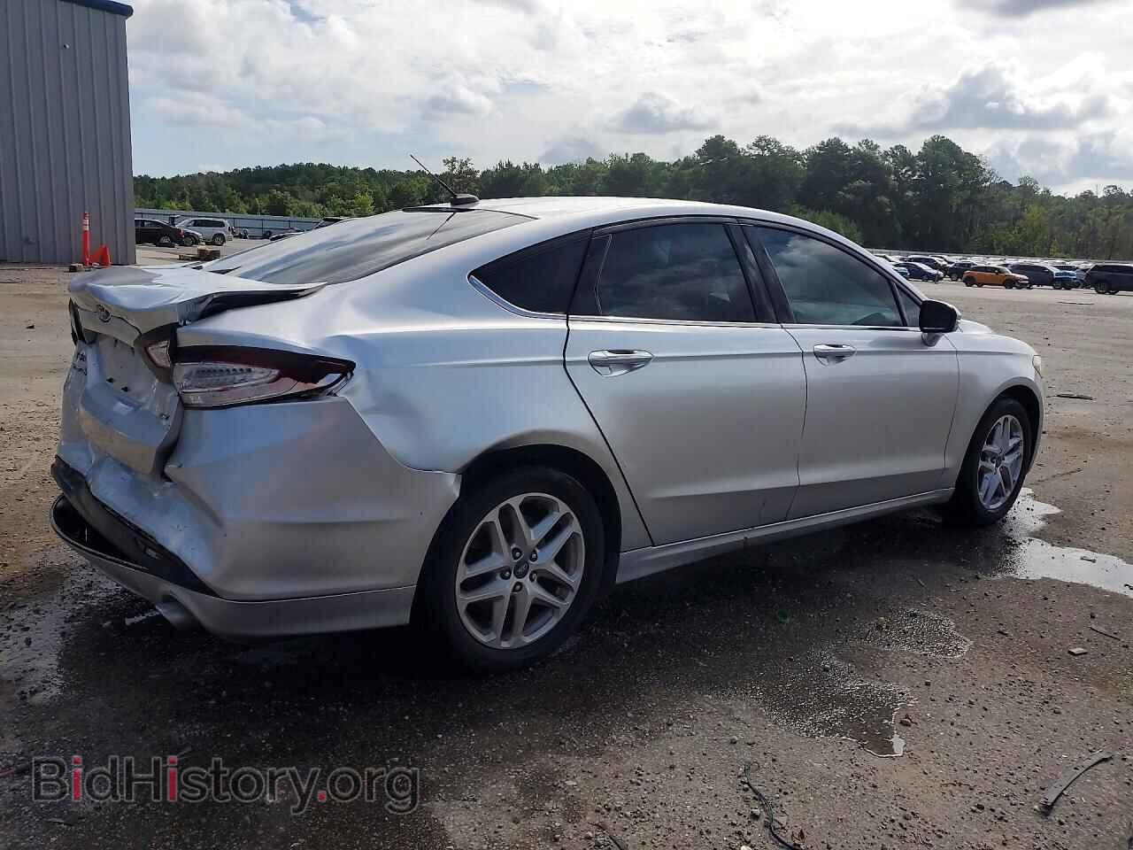 2014 FORD FUSION - VIN: 3FA6P0H79ER165128 - Фото 3