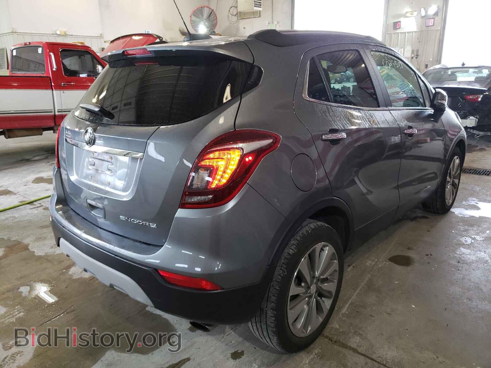 2019 BUICK ENCORE - VIN: KL4CJASB5KB731023 - Фото 4