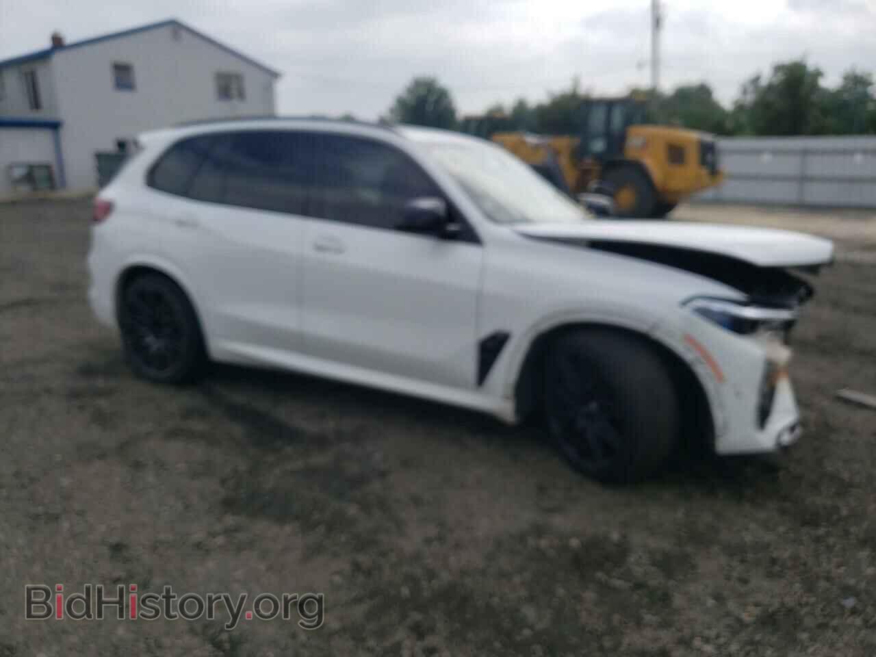 2021 BMW X5 - VIN: 5YMJU0C09M9D93190 - Фото 4