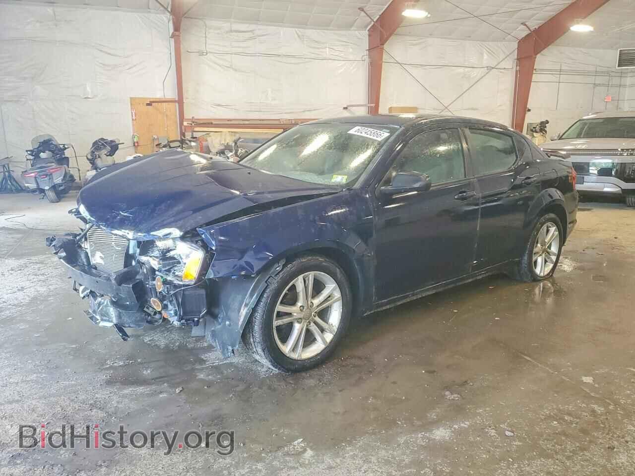 Photo 1C3CDZAB9EN203246 - DODGE AVENGER 2014