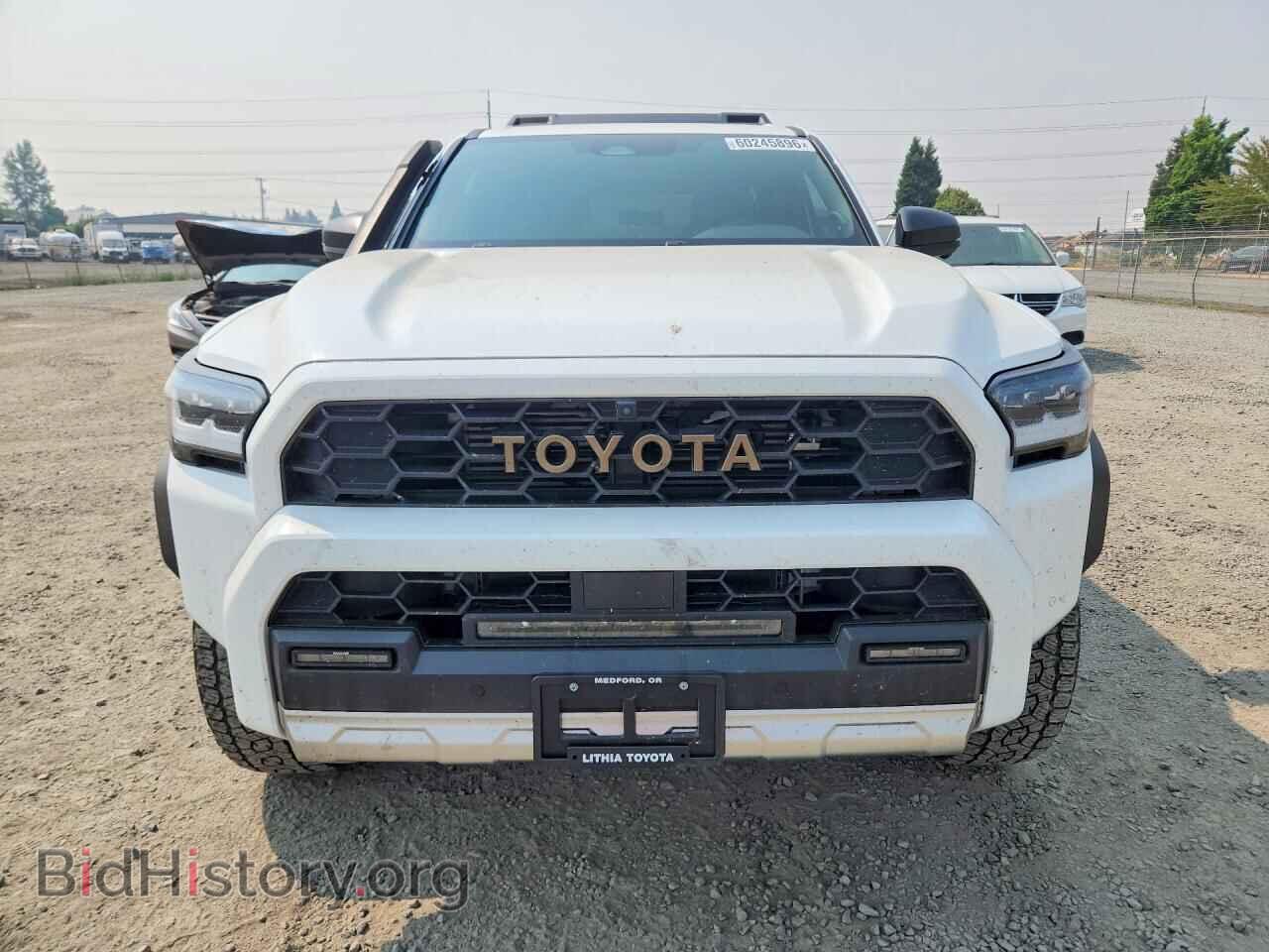 2025 TOYOTA 4RUNNER - VIN: JTEVB5BR8S5006560 - Фото 5