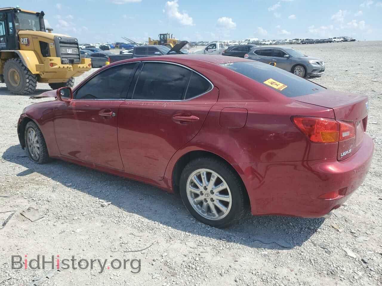 2006 LEXUS IS - VIN: JTHCK262762001038 - Фото 2