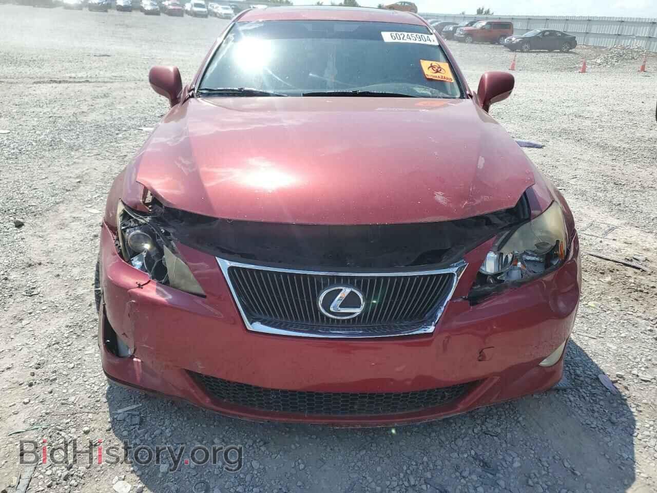 2006 LEXUS IS - VIN: JTHCK262762001038 - Фото 5