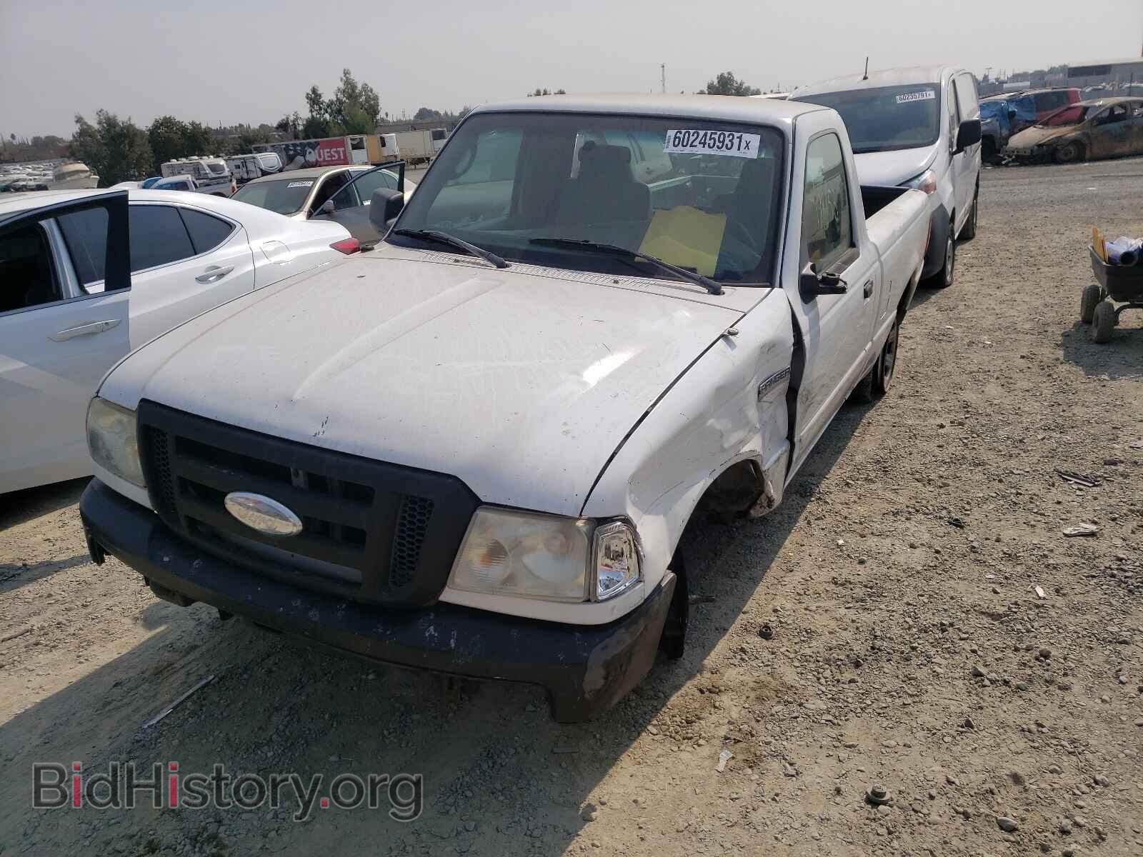 2009 FORD RANGER - VIN: 1FTYR10D69PA16693 - Фото 2