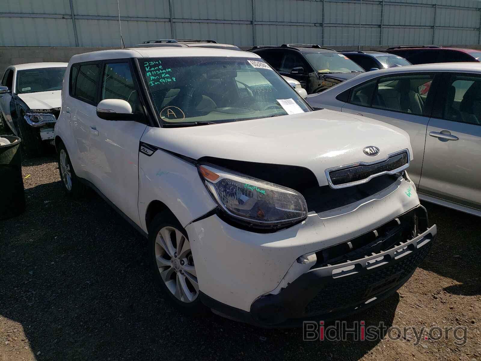 Photo KNDJP3A59E7078352 - KIA SOUL 2014