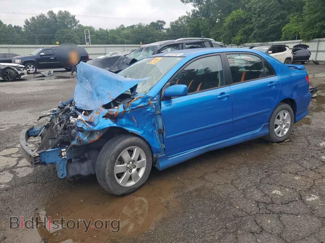 Photo 2T1BR32E68C879174 - TOYOTA COROLLA 2008