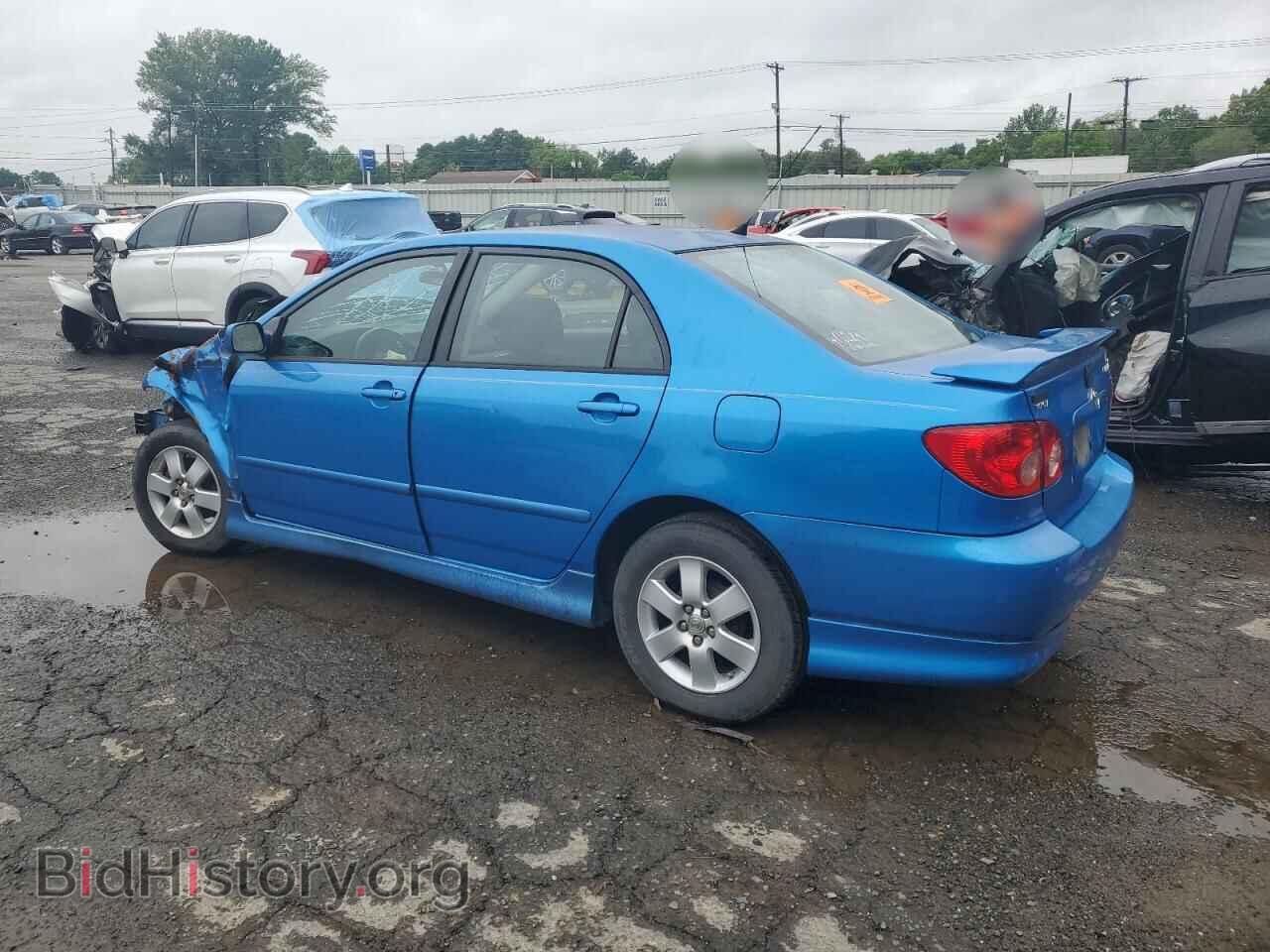 2008 TOYOTA COROLLA - VIN: 2T1BR32E68C879174 - Фото 2