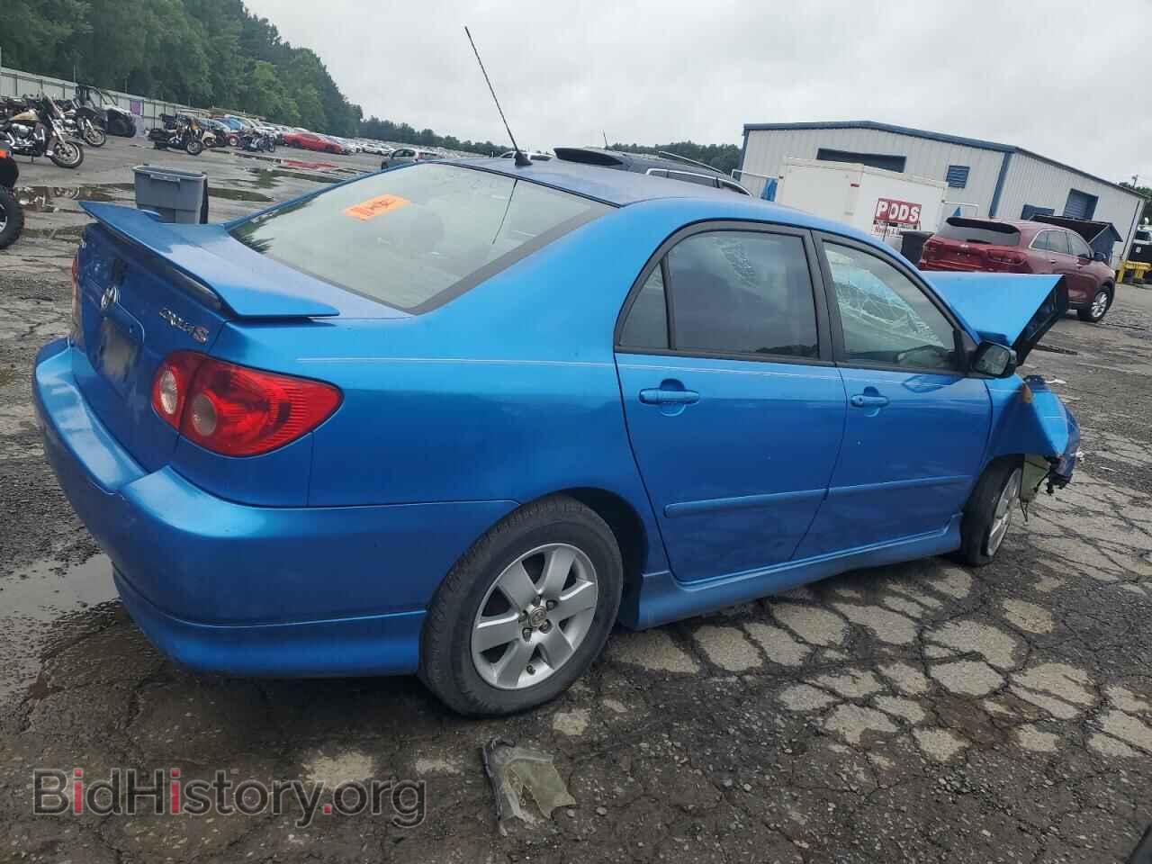 2008 TOYOTA COROLLA - VIN: 2T1BR32E68C879174 - Фото 3