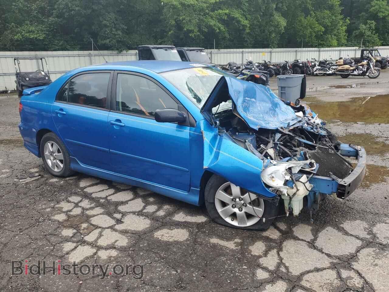 2008 TOYOTA COROLLA - VIN: 2T1BR32E68C879174 - Фото 4