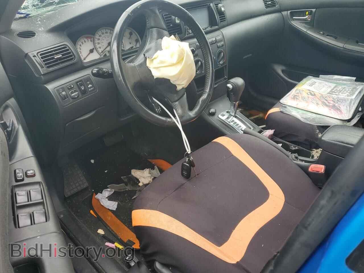 2008 TOYOTA COROLLA - VIN: 2T1BR32E68C879174 - Фото 8