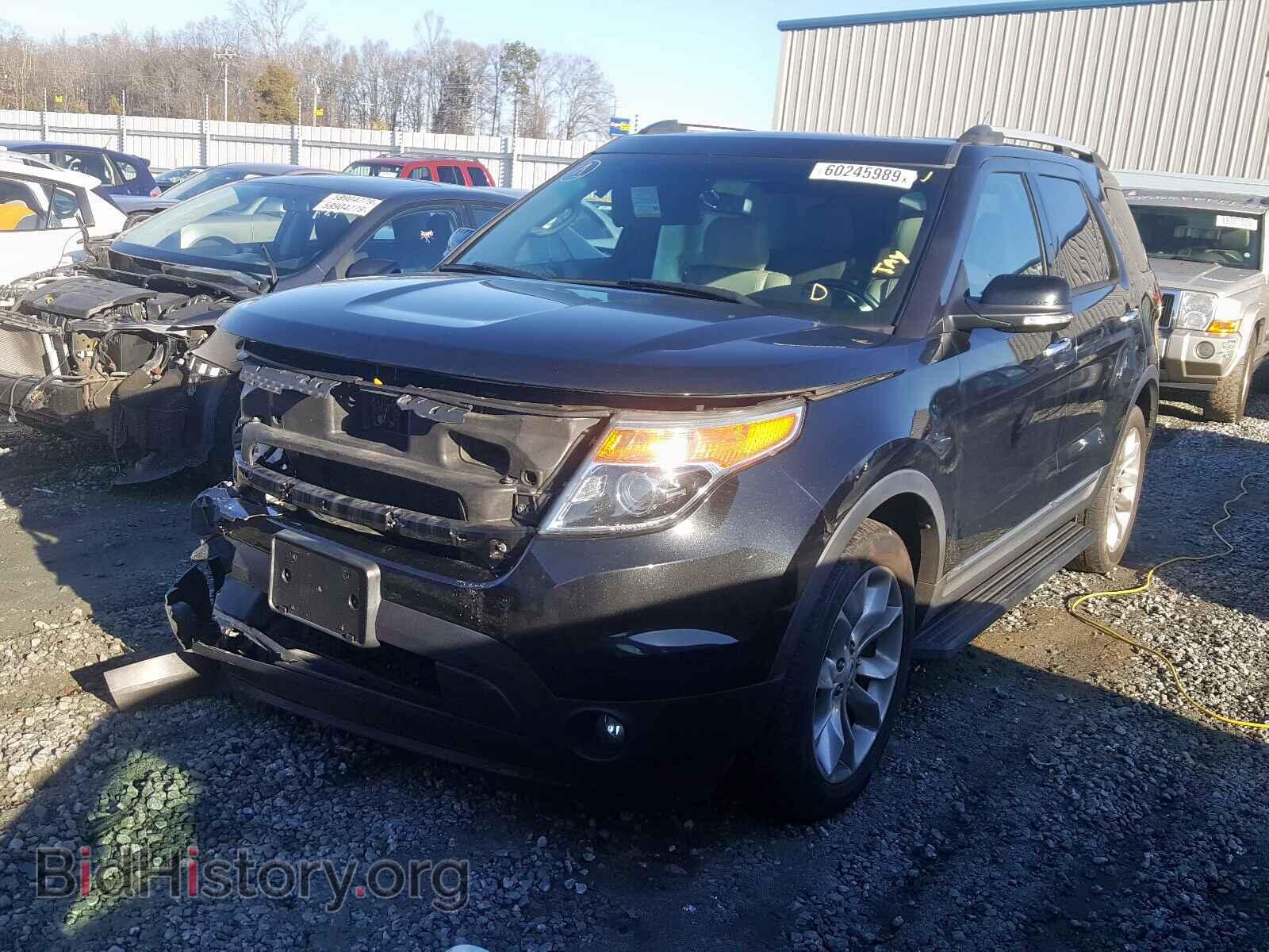 2013 FORD EXPLORER - VIN: 1FM5K8D81DGC56722 - Photo 2
