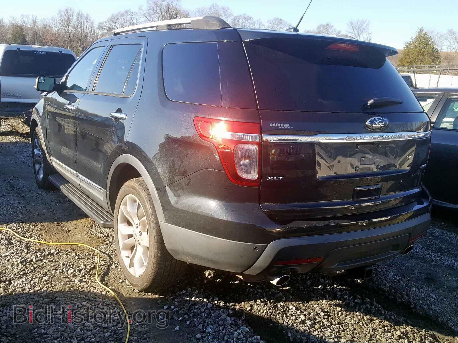 2013 FORD EXPLORER - VIN: 1FM5K8D81DGC56722 - Photo 3