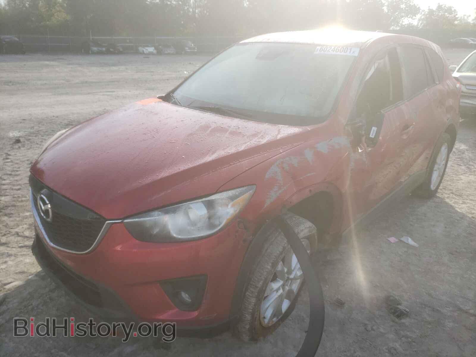 2014 MAZDA CX-5 - VIN: JM3KE2DY9E0318574 - Фото 2