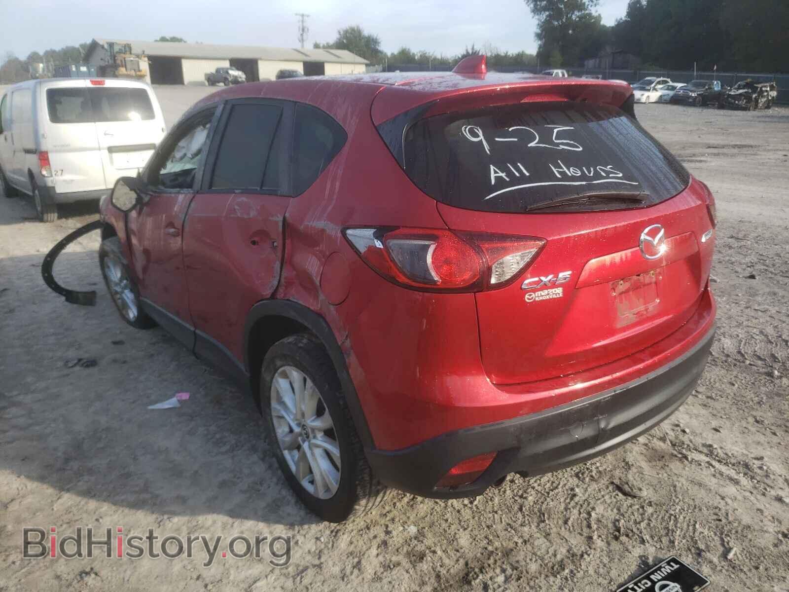 2014 MAZDA CX-5 - VIN: JM3KE2DY9E0318574 - Фото 3