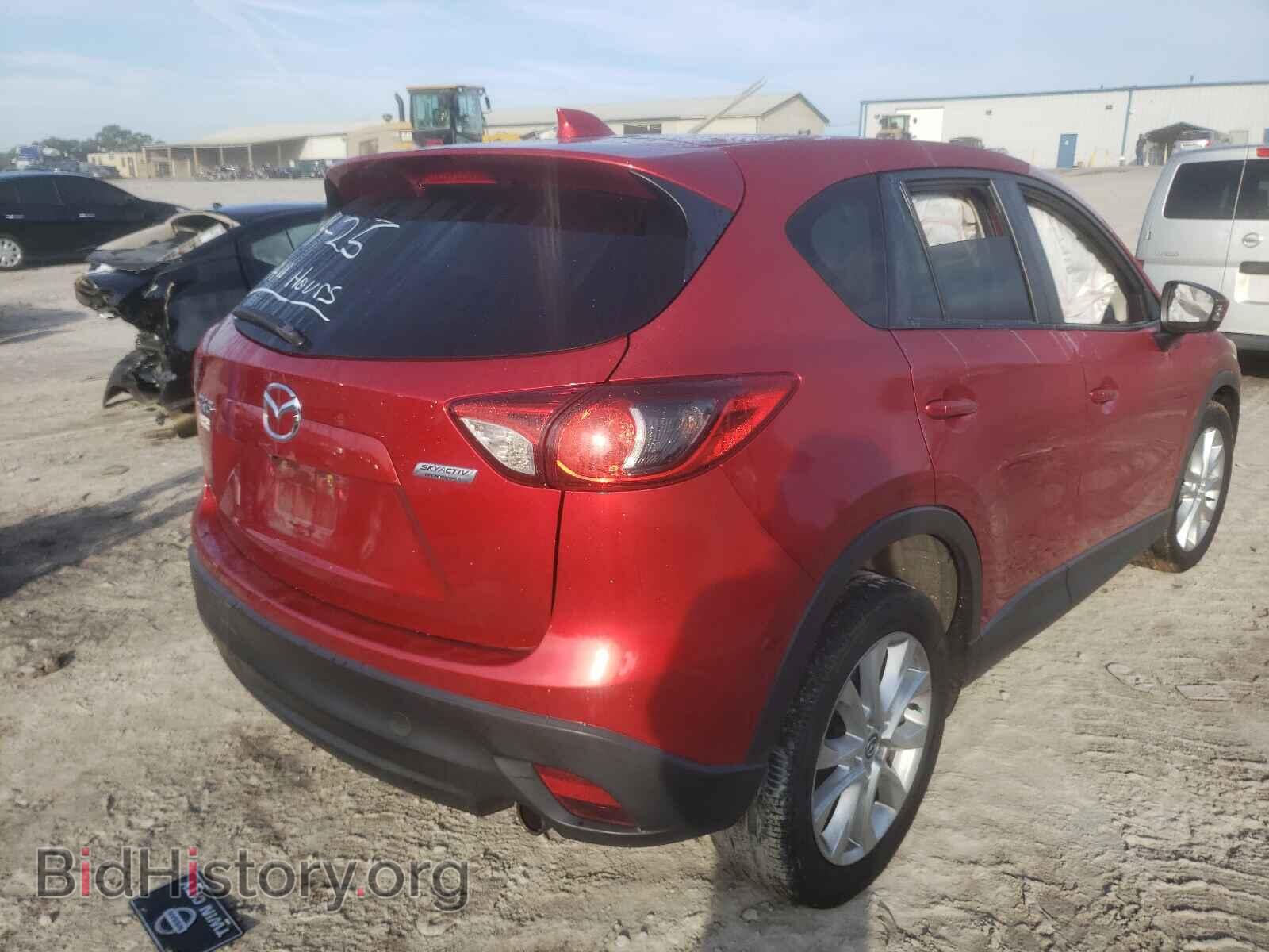 2014 MAZDA CX-5 - VIN: JM3KE2DY9E0318574 - Фото 4