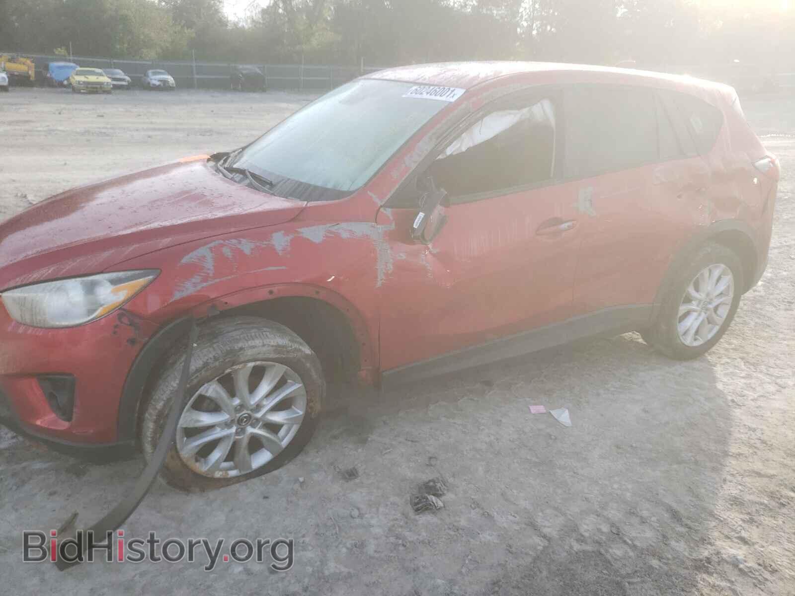 2014 MAZDA CX-5 - VIN: JM3KE2DY9E0318574 - Фото 9