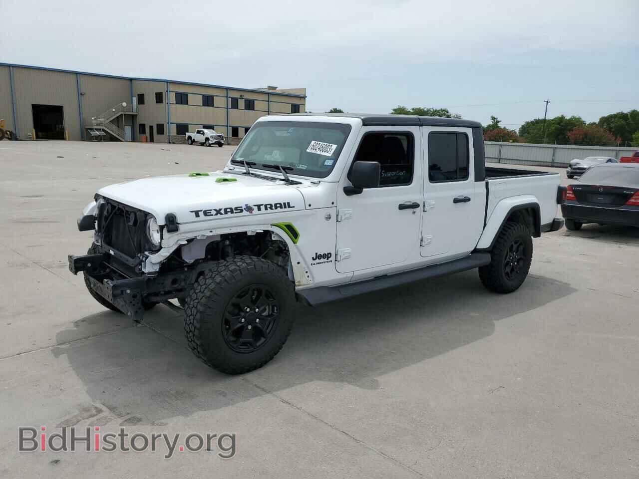 Photo 1C6HJTAG0ML611806 - JEEP GLADIATOR 2021