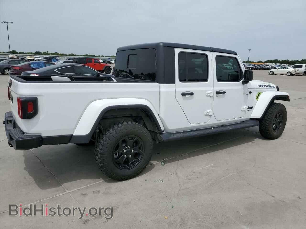 2021 JEEP GLADIATOR - VIN: 1C6HJTAG0ML611806 - Фото 3