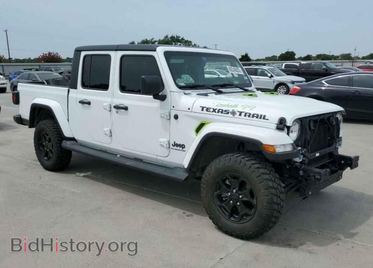 2021 JEEP GLADIATOR - VIN: 1C6HJTAG0ML611806 - Фото 4
