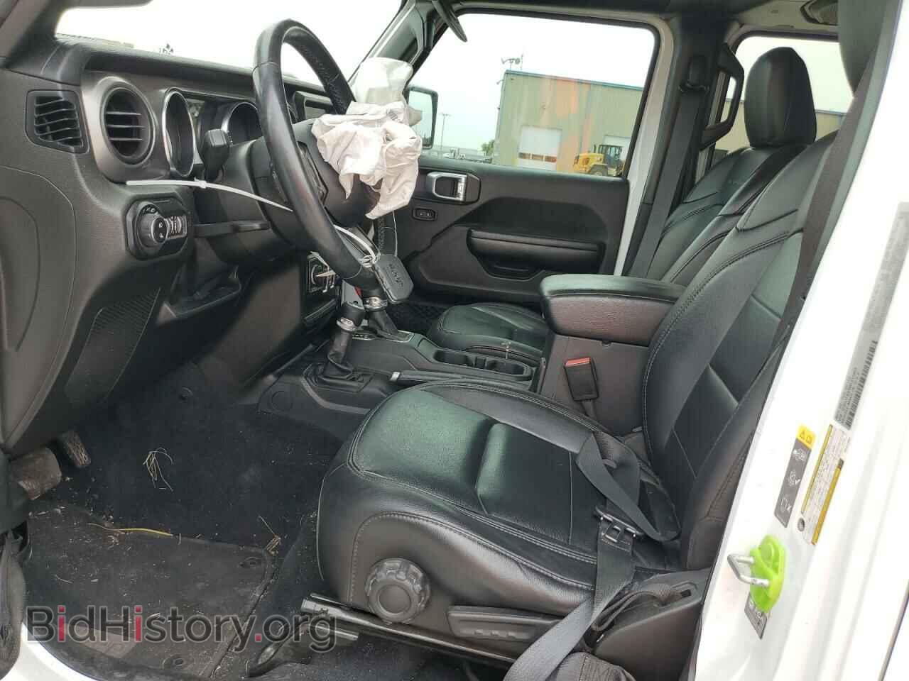 2021 JEEP GLADIATOR - VIN: 1C6HJTAG0ML611806 - Фото 7