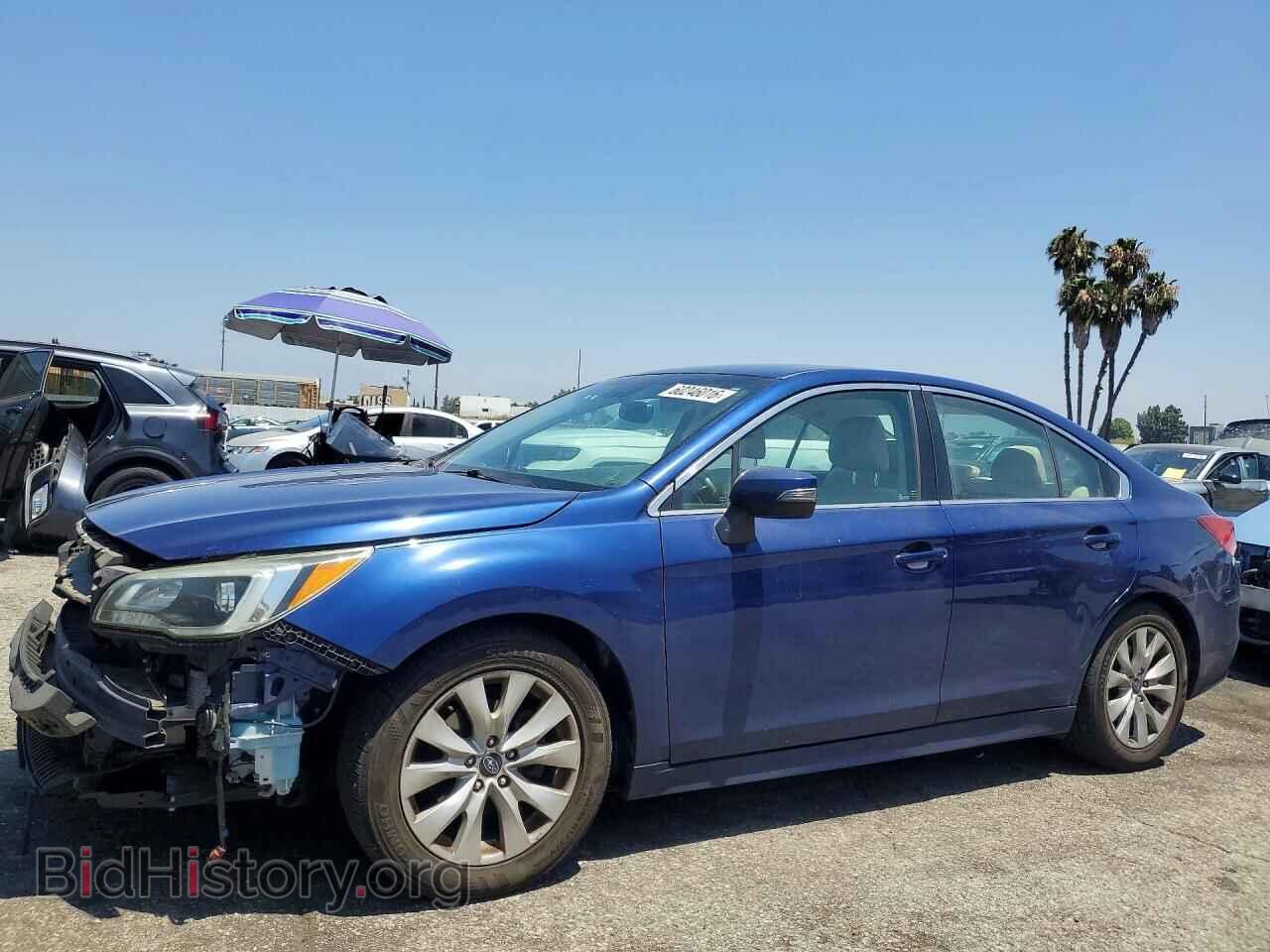 Photo 4S3BNBF62F3037558 - SUBARU LEGACY 2015