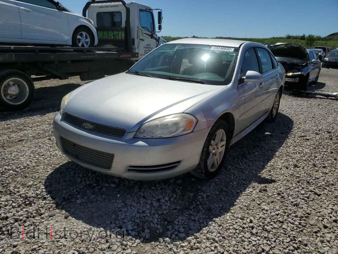 2012 CHEVROLET IMPALA - VIN: 2G1WG5E39C1220759 - Фото 2